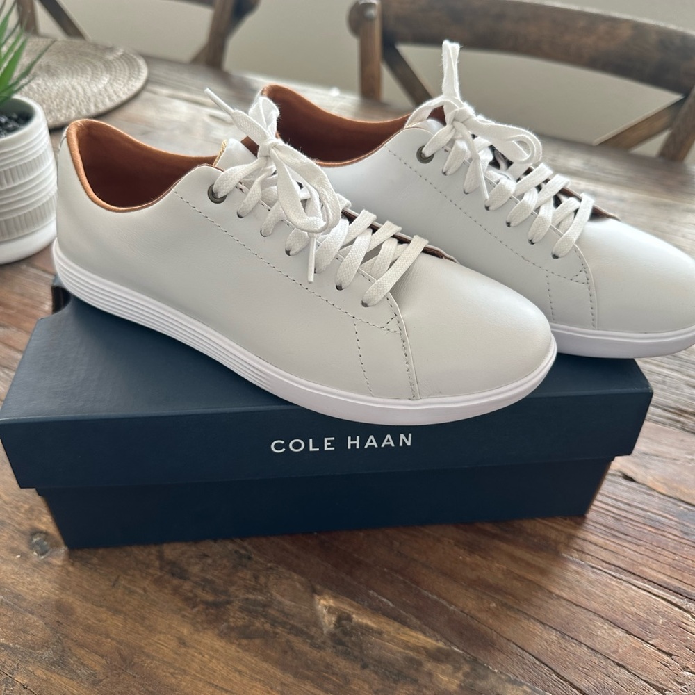 Cole Haan Woman’s  NEW Crosscourt ll optic white